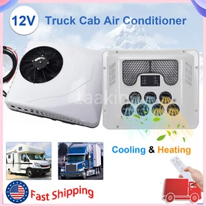 12V 13500BTU Rooftop Air Conditioner Electric AC Unit Fit RV Motorhome Trailer - Picture 1 of 16