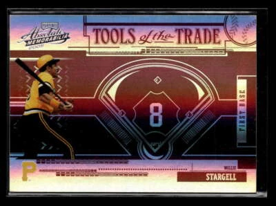 2005 Playoff Absolute Memorabilia Willie Stargell Tools of the Trade /50 U5570 - Image 1 of 2
