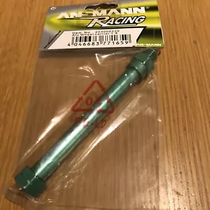 Ansmann Racing 1/8 Alu Wheel Carrier Nitro Racing Rc8 No. 203000220 Green Rc - Picture 1 of 3