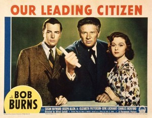 Our Leading Citizen lobby card Joseph Allen Bob Burns Susan Hayw 1939 OLD PHOTO