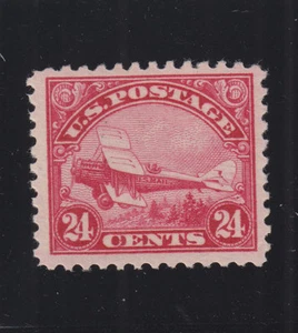 US C6 24c Air Mail Mint VF-XF OG NH SCV $140 - Picture 1 of 2
