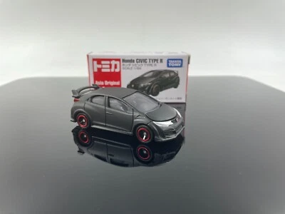 Tomica Asia Original 1:64 Honda Civic Tipo R Metal Diecast Coche Modelo Juguete A0-07 Foto 1 de 4