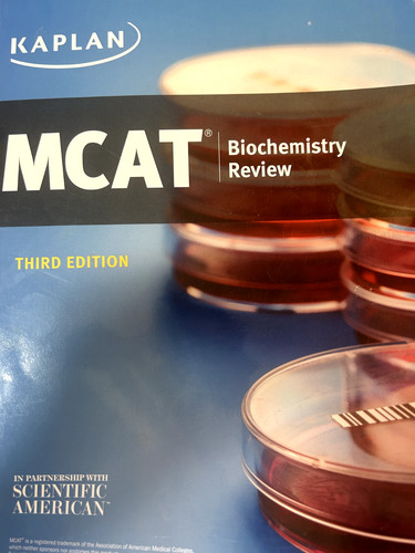Kaplan MCAT Biochemistry Review Third Edition - good condition | eBay