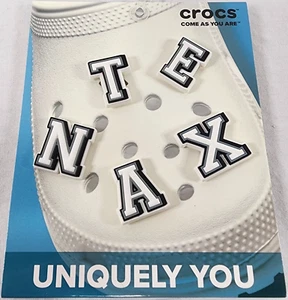 Crocs Come As You Are Uniquely You Jibbitz Charms TEXAN New - Picture 1 of 4