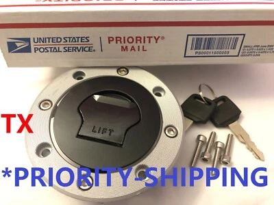 For Suzuki GSXR1100 GSXR1100W (90-98) RF600R RF900R Fuel Tank Gas Cap (94-97) - Imagem 1 de 4