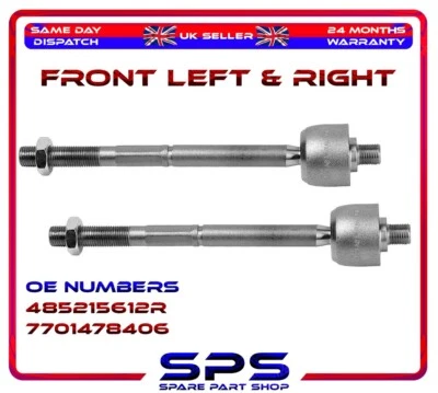 2X Barra de amarre interior delantera para Renault Fluence Kangoo Megane III Scenic 485215612R Foto 1 de 4