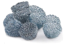 18# Posten 50 Stck. Tabakrohr Metallfilter Sieb Stahlnetz Werkzeug umrandet Kuppel - Bild 1 von 5