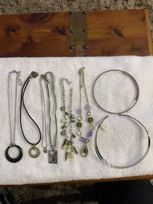 Lote collar bisutería moda Lia Sophia mujer hombre’s bisutería Foto 1 de 4