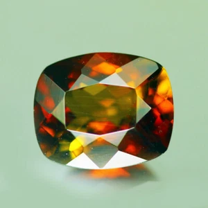 3.315CT UNICA RARA HI-END 100% NATURALE NON RISCALDATA BRASILE ANDALUSITE - Foto 1 di 2