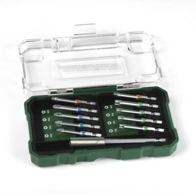 Juego resistente de 11 brocas de accionamiento de impacto Masterforce zona de torsión impacto Foto 1 de 4