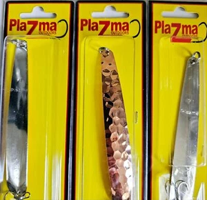 (Lot of 3) Plazma Outdoors Paper Thin Premium Flutter Spoon Special Edition #71 - Picture 1 of 4