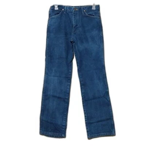 Wrangler Jeans Herren 33x32 (32x31) Blau Denim Medium Wash Slim Fit 936PWD Cowboy - Bild 1 von 6