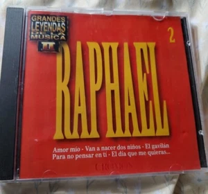 Raphael Romantica, Baladas Exitos Cd Grandes Leyendas De La Musica II - Picture 1 of 3