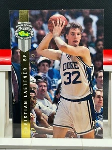 1992 Classic Four Sport Draft Pick - Christian Laettner #LP11 /46080 (RC) - Picture 1 of 3