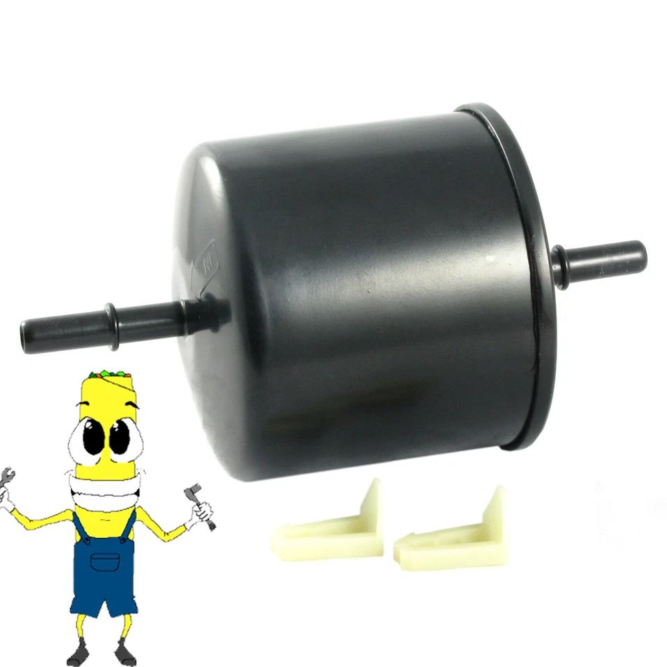 Premium Fuel Filter for Ford E-150 Econoline 1986-1991 4.9L 5.0L 5.8L Engines - Image 1 of 1