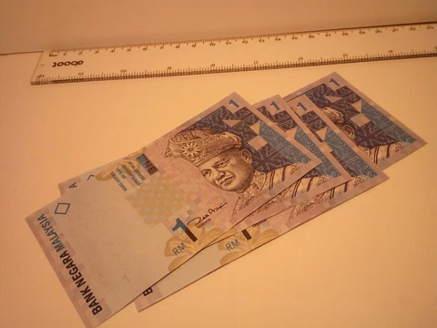 🇲🇾 Malaysia 1 Ringgit (nd) 1998 P-39 UNC Banknotes Currency 031921-8 Cover