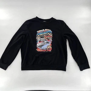 Hot Wheels Shirt Damen Large Pullover Cropped Rundhals Grafik dünn weich Shein - Bild 1 von 7