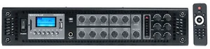 Rockville RCS650-6 650 Watt 6 Zone 70v Commercial/Restaurant Amplifier/Bluetooth - Picture 1 of 6