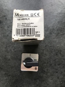 Moeller TM 3-8326/E Mini Rotary Switch - Picture 1 of 4