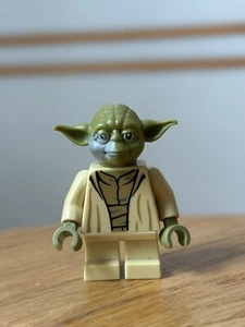 Lego Star Wars Misprint Yoda - Rare Double Printing On Head - Picture 1 of 8