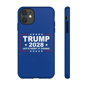 Trump 2028 Phone Cases - Apple, Google & Samsung - Let's keep it going! MAGA! - Picture 1 of 279