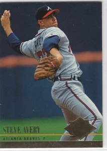 Juegos de equipo de béisbol Fleer Ultra 1994 **Elige tu equipo** - Imagen 1 de 34
