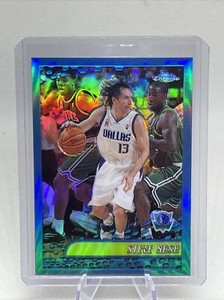 2001-02 Topps Chrome #2 Steve Nash Refractor NBA HOF NM+