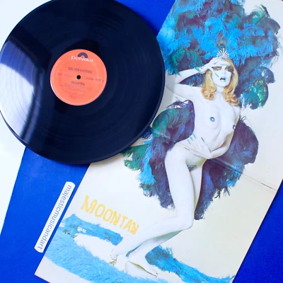 RARE GATEFOLD COVER ORIGINAL 1973 GOLDEN EARING MOONTAN VINYL LP EX+ - Image 1 of 4