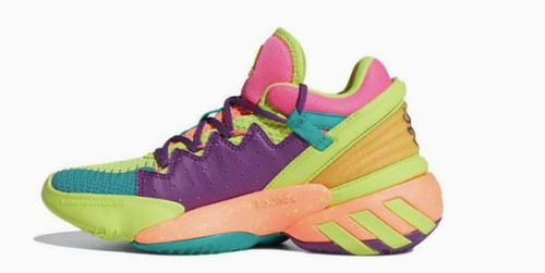 Adidas D.O.N. Edizione #2 Multicolore FZ1425Gioventù Taglia 4 anni