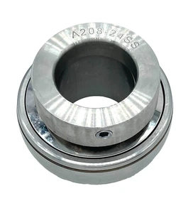 SHC208-24 D1 1-1/2" Stainless Steel Bearing - Picture 1 of 6