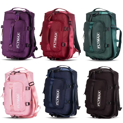 FLYMAX 45x36x20 EasyJet Cabin Bag Underseat Carry on Hand Luggage Backpack