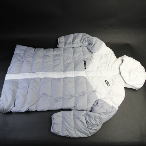 Villanova Wildcats Nike Winter Jacket Men's White/Gray Used Cover
