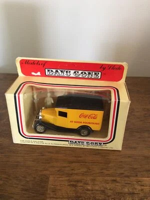 NEW LLEDO, DAYS GONE, 7-1-A, FORD WOODY, COCA-COLA (COKE), W/ BOX - Image 1 of 4