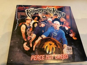 KOTTONMOUTH KINGS 7” PEACE NOT GREED / COFFEE SHOP 2000 PROMO MINT/MINT - Picture 1 of 3