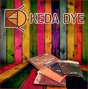 Kit de tinte de madera tiene 5 colores de tinte en polvo - colores de manchas de tinte a base de agua por Keda Dye - Imagen 1 de 12