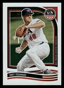 2024 Panini Stars & Stripes TREY YESAVAGE #6 - Picture 1 of 2