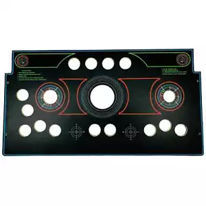 Skinned Tron Cut für GRS Trackball / Spinner / Flight Stick Ersatzsteuerung - Bild 1 von 6