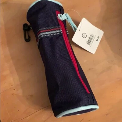 Hanna Andersson Nuevo Nuevo Nuevo con Etiquetas Estuche para Lápices Azul Foto 1 de 4