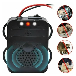 Ultrasonic Sonic Mole Gopher Pest Rodent Mouse Repeller Repellent Accessories - Picture 1 of 12
