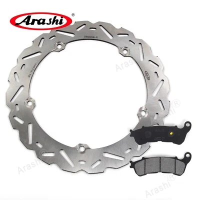 fit Honda NC700S NC700X 2012 2013 Front Brake Disc Rotor + Organic Brake Pads - Image 1 of 4