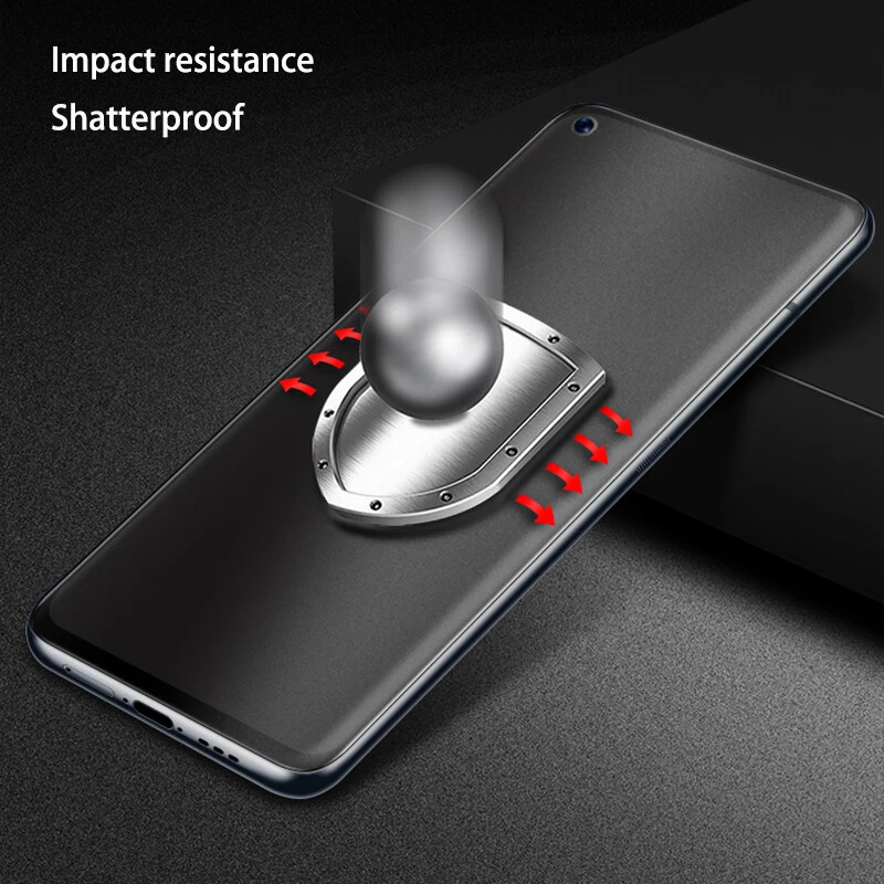 Matte Anti-blue Transparent Screen Protector Film For Samsung Galaxy Note S Lot - Image 1 of 4