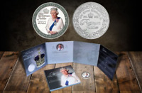 Queen Elizabeth II Platinum Jubilee 2022 Commemorative Coin in Box 