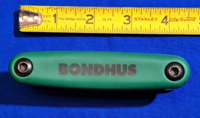 Bondhus Gorilla Grip fold up Torx set 12634 T9 - T40 - Image 1 of 4