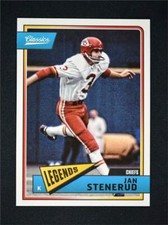 2018 Classics Base #140 Jan Stenerud