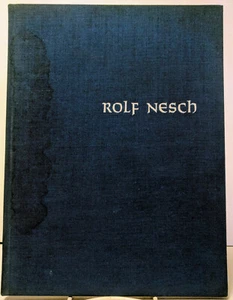 The Graphic Art of Rolf Nesch Detroit Institute of Arts 1969 Exhibition Book - Imagen 1 de 10