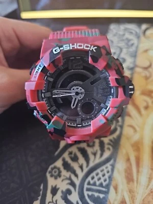 Casio G-shock Red Army Watch - Image 1 of 2