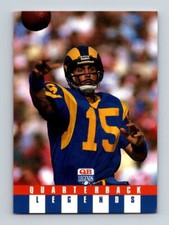 1991 Quarterback Legends #11 Vince Ferragamo