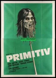 Original PRIMITIVES SAVAGE TERROR Italian 55X78 AWESOME ART - Bild 1 von 1