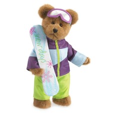 Boyds Bears Maverick Snowbum 4041848 Retired Christmas