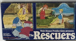 The Rescuers Vintage Brettspiel Walt Disney Parker Brothers 1977 KOMPLETT EUC - Bild 1 von 12